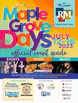 Maple Grove Days | Official Event Guide & Schedule | 2023